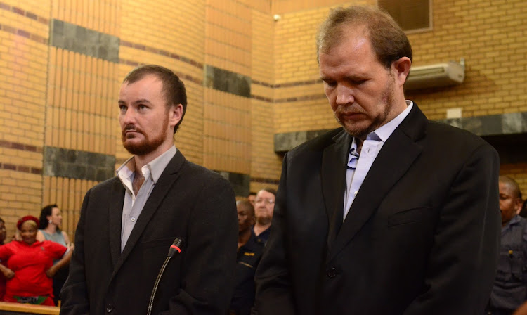 Pieter Dooreward and Phillip Schutte have instructed their legal representative to petition the SCA for leave to appeal their murder conviction.