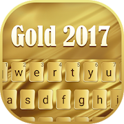 Golden Silk 2017 Keyboard Theme  Icon