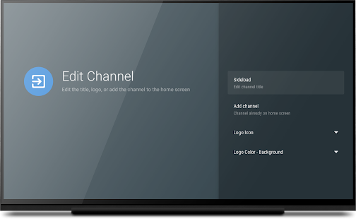 Sideload Home for Android TV 1.0.3 APK + Mod (Unlimited money) untuk android