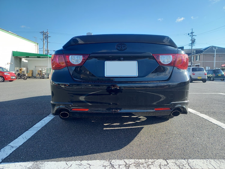 マークXの洗車・ダックテール・マークXに関するカスタム事例の投稿画像3枚目