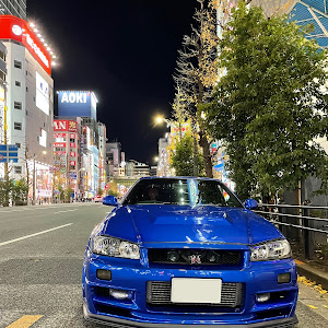 スカイライン R34