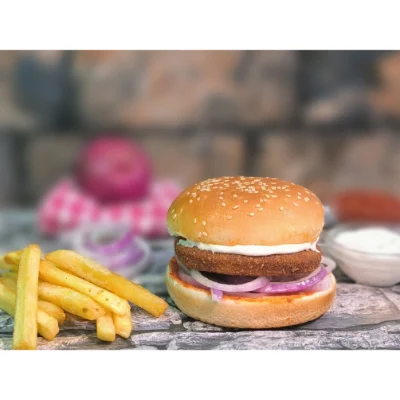 Chicken Burger Meal (With Small Fries)