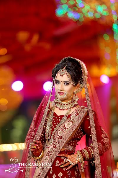 結婚式の写真家Rahul Singh (theramsham)。2020 12月9日の写真