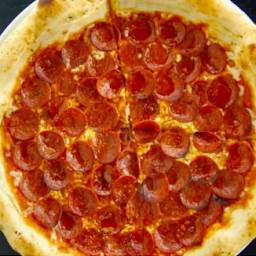 Gluten-Free Pepperoni Pizza