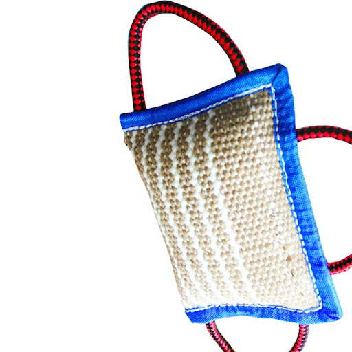 Title 5, Thickened Hemp Three-ring Bite Pillow for Hold ...