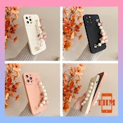 Ốp Lưng Điện Thoại Tpu Dễ Thương Có Dây Đeo Cổ Tay Cho Iphone 6/6Plus/6S/6Splus/7/7Plus/8/8Plus/X/Xr/Xs/11/12/13/Pro/Max/Plus/Promax - 016