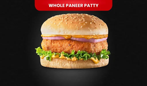 Paneer Pind-er Burger