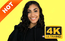 Queen Naija New Tab Page HD Singer Top Themes small promo image