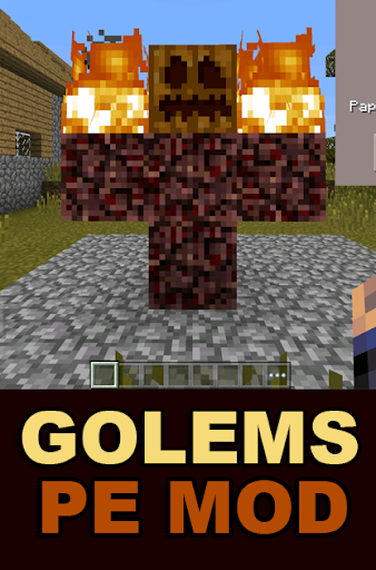 Golems MOD for MCPE