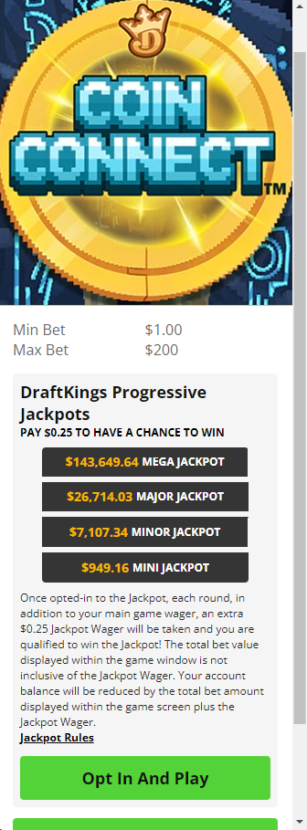 draftkings jackpot