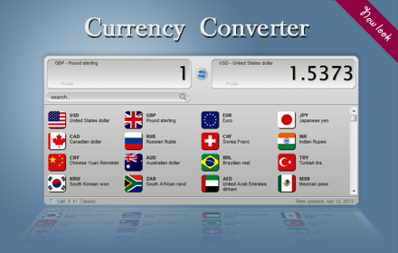 Currency Converter small promo image