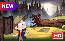 Gravity Falls New Tab Page HD Wallpapers  small promo image