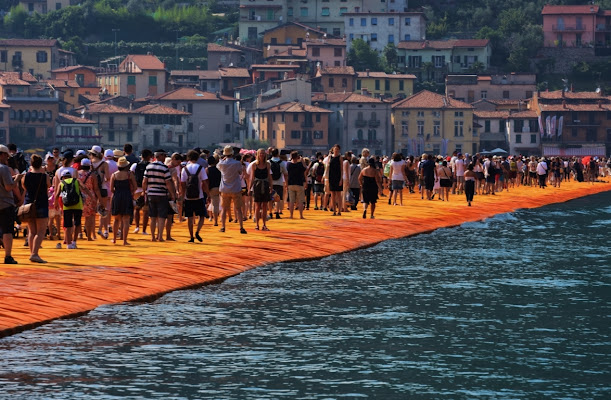 The Floating Piers di Boboparra