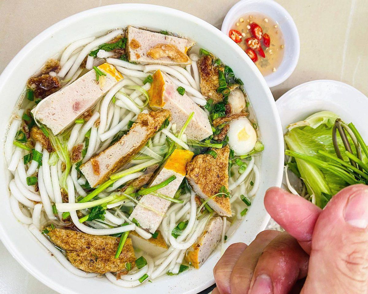 Tour du lịch Bình Thuận - Bánh canh chả cá