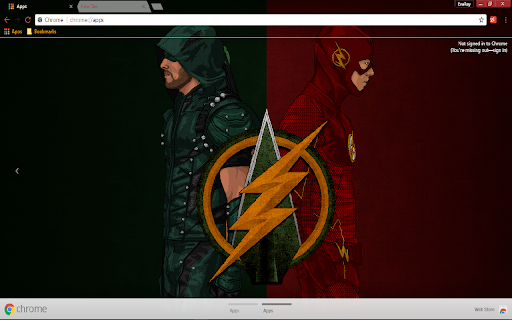 Arrow and Flash 1366*768