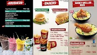 KFC menu 1