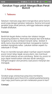 Senam Mengecilkan Perut - náhled