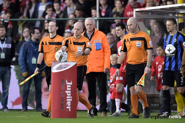 Dit is de beste scheidsrechter in de Jupiler Pro League