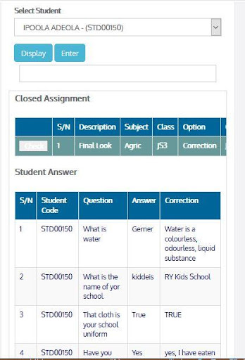 Student Virtual Classroom SVC