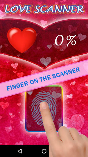 Screenshot Love Scanner Prank