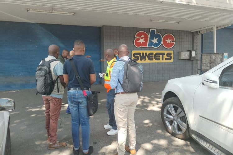 ABC Sweets, a wholesale and retail company in Pretoria, was shut down this week after being found to be noncompliant with the Occupational Health and Safety Act.