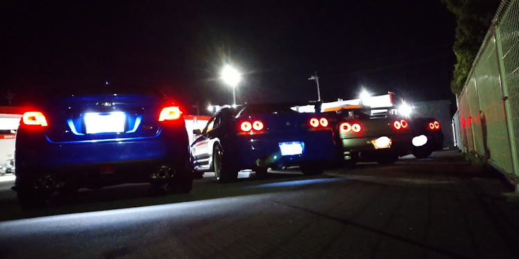 WRX STIの台風10号接近中・生もみまん❤️・GT-R 33 34・汗だく洗車・遊びまくり(￣ー￣)に関するカスタム事例の投稿画像17枚目