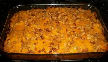 Chicken, Mushroom, and Broccoli Curry Casserole