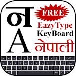 Cover Image of Скачать EazyType Nepali Keyboard 2.0 APK
