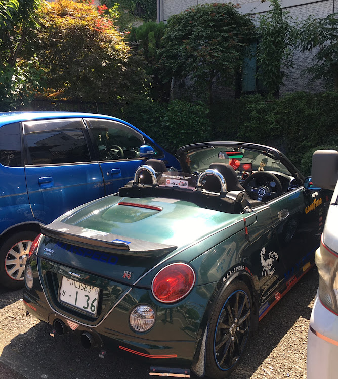 コペンの上から見た愛車の美学!を楽しみました！・幸せは自分自身で見出す物で他人から与えられる物では有りません！最高だね！・貧乏しても心❤️の貧乏人には成りたく無いですね！最高だね！・人は人です!自分の納得出来る生き方をしましょう!最高だね！・貧乏をしても心❤️の貧乏人にはなりたく無いですね！に関するカスタム事例の投稿画像63枚目