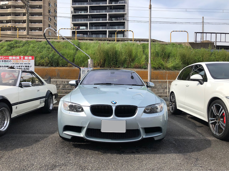 M3 クーペの洗車・ドライブ・BMW M3に関するカスタム事例の投稿画像2枚目