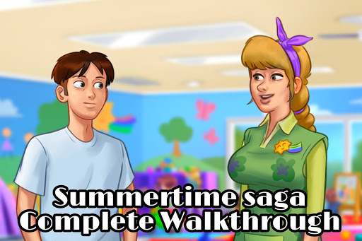 Summertime Saga With Complete Walkthrough