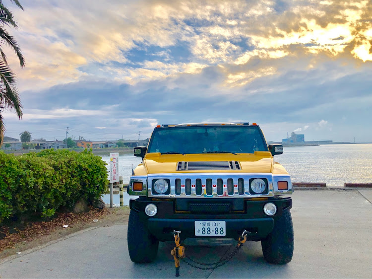 H2の愛媛・松山・今出港・今出漁港・夕焼けに関するカスタム事例の投稿画像2枚目