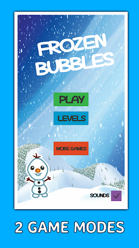 Frozen Bubbles