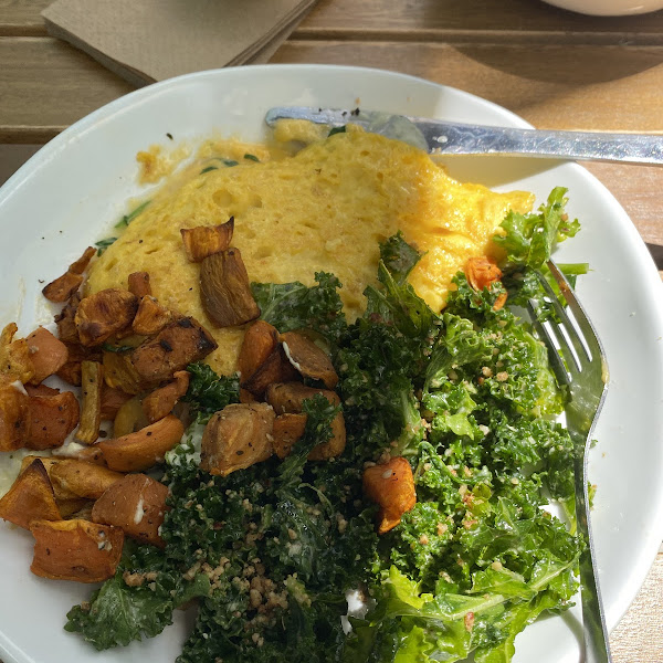 Gluten-Free Breakfast at Love Life Cafe