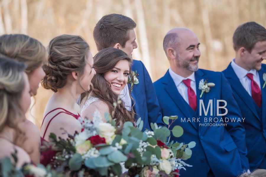 Fotógrafo de bodas Mark Broadway (markbroadway). Foto del 8 de septiembre 2019