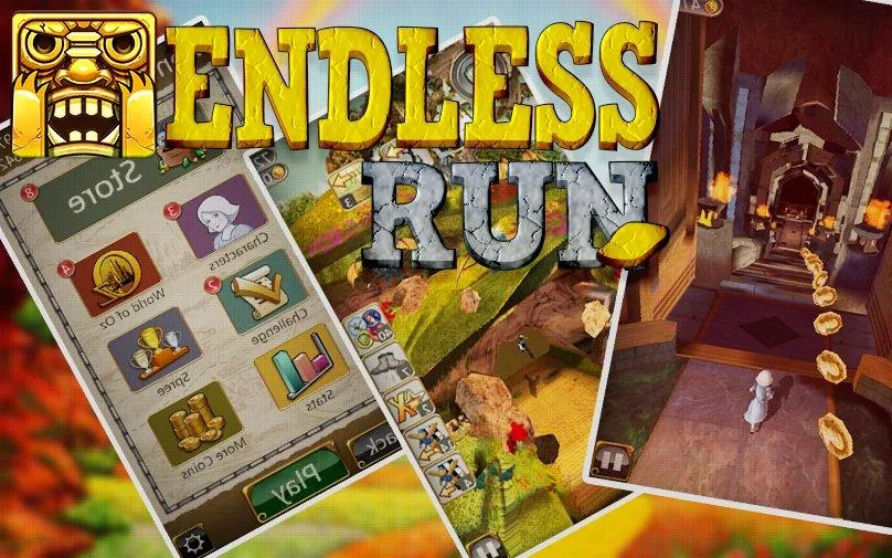   Endless Run OZ Temple- 스크린샷 