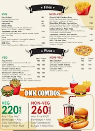 Dn Kapur Kitchen menu 3