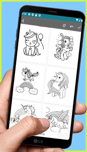 Download 2020 Unicorn Coloring Book Android App Download Latest