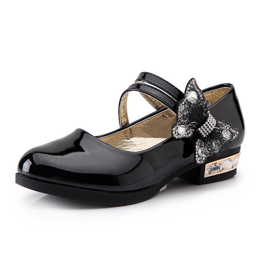 Title 6, Princess Shoes With Bows for girls. Comfortable...