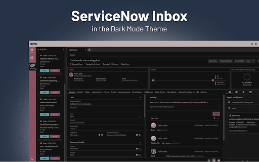 Dark Mode for ServiceNow