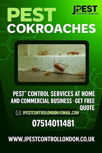 We use professional gel for cockroaches that is no toxic to children,foos or pets;it also has no odor. very efective, you stop seeing them 3 days.