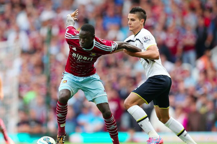 Kouyaté joueur du mois d'août à West Ham