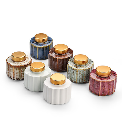 Title 1, Ceramic Teapot Universal Storage Tank. Brew and...