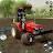 US Tractor Farming Games 3d icon