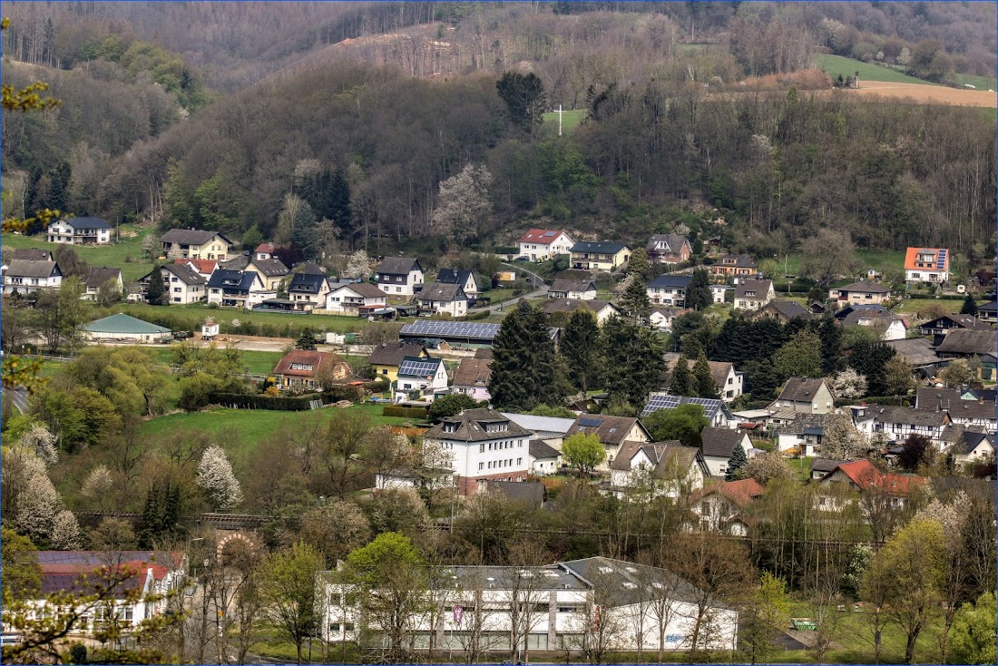 Достопримечательности Вестервальда (Westerwald): замки, церкви, природные виды