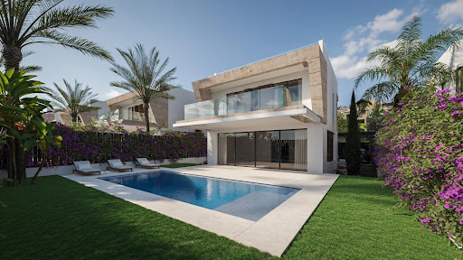 Villa with pool 1