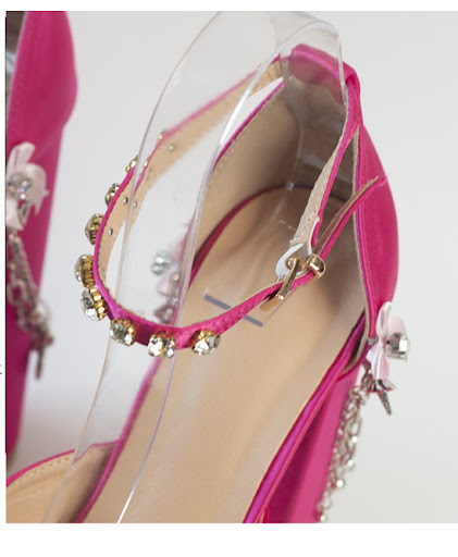 Title 4, Thick Soled Hentian High Heels offer ultimate c...