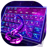 Cover Image of ดาวน์โหลด Galaxy Scorpio Keyboard 10001002 APK