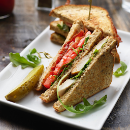 Pesto Chicken Club Sandwich