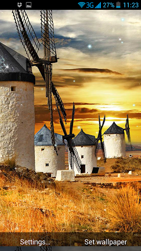 Windmill Live Wallpaper